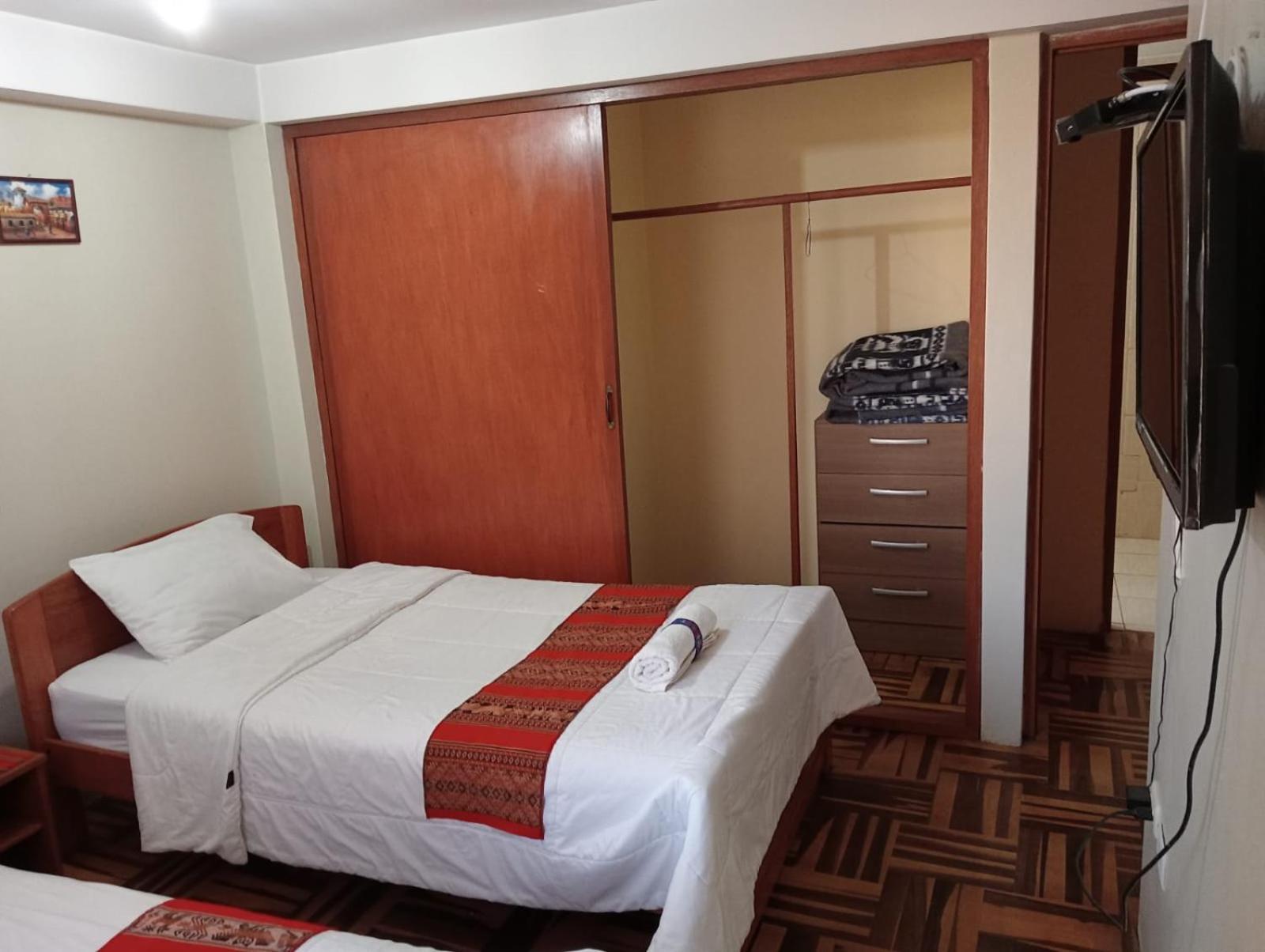 Apartmán Posada De Mama Cuzco Exteriér fotografie