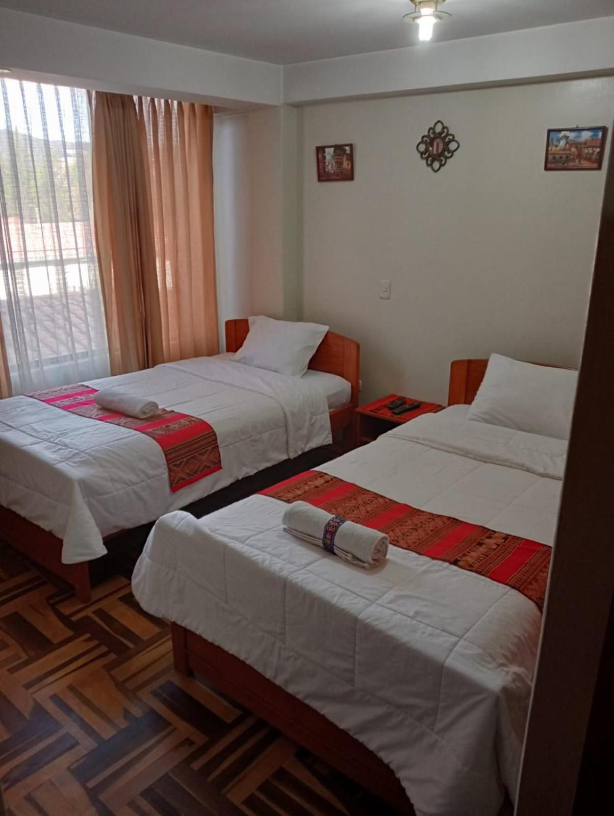 Apartmán Posada De Mama Cuzco Exteriér fotografie