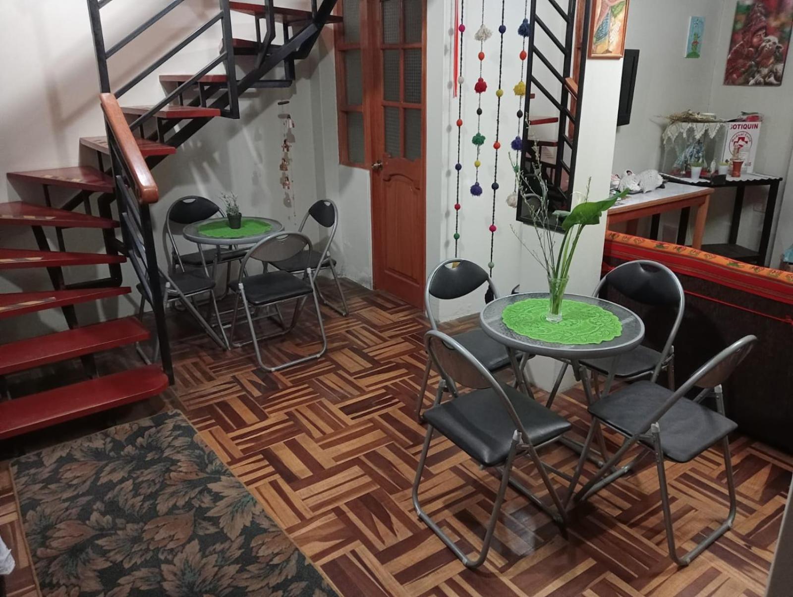 Apartmán Posada De Mama Cuzco Exteriér fotografie