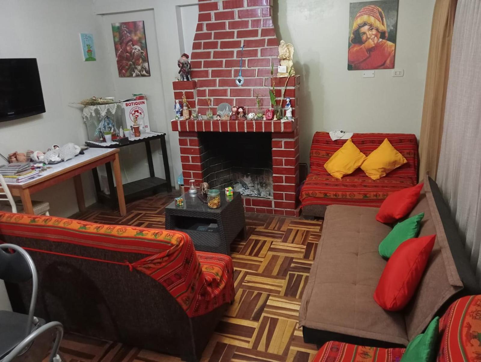 Apartmán Posada De Mama Cuzco Exteriér fotografie