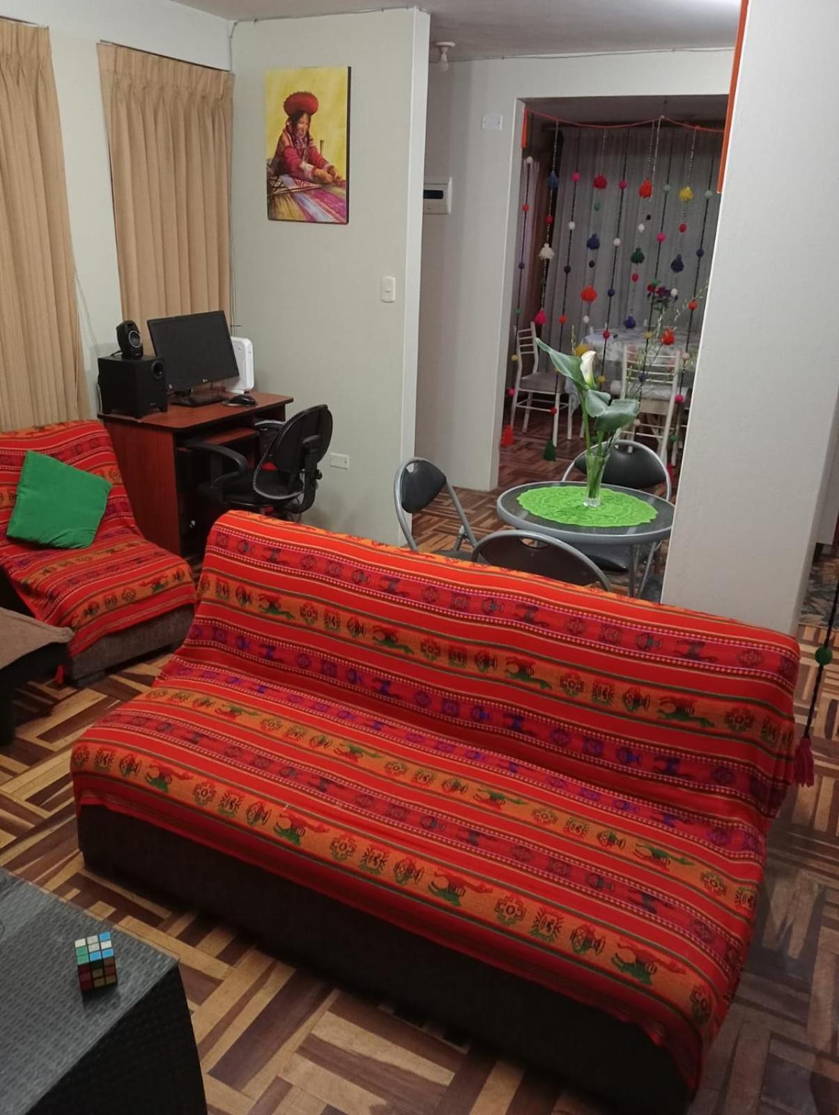 Apartmán Posada De Mama Cuzco Exteriér fotografie