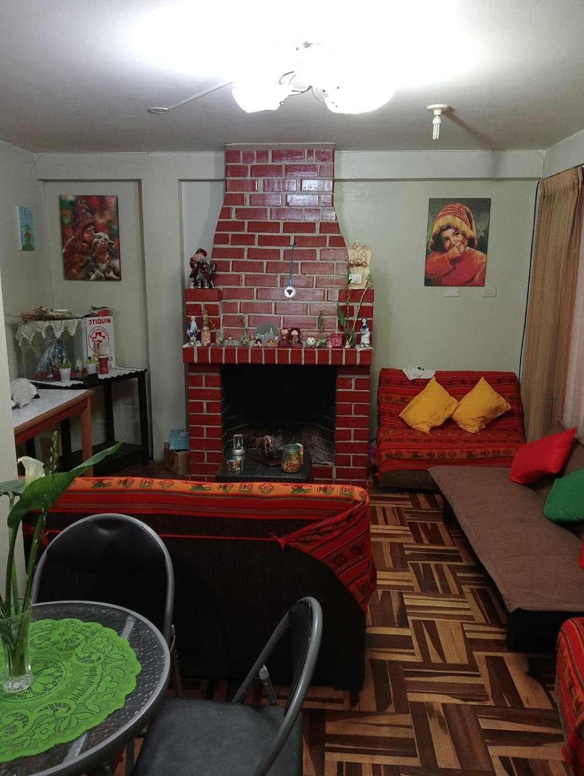 Apartmán Posada De Mama Cuzco Exteriér fotografie