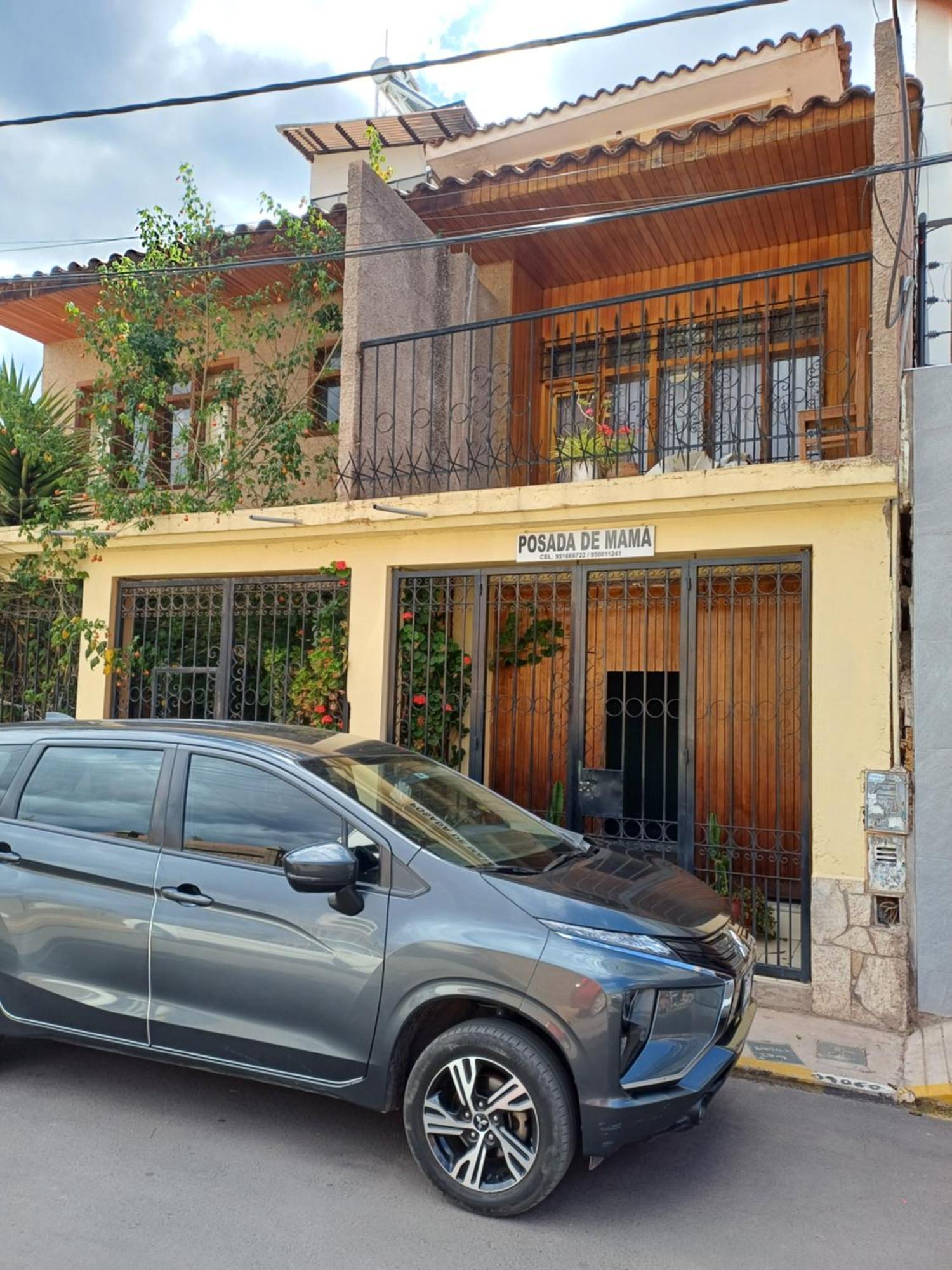 Apartmán Posada De Mama Cuzco Exteriér fotografie